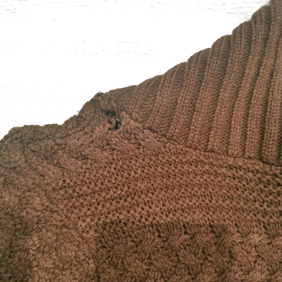 Sweater project knit tunic sweater - Picture 6 of 9